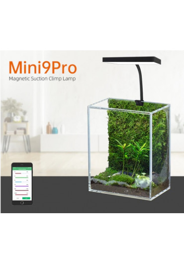 ライトスタンド（L型）水槽用 Weekaqua Mini9pro RGBライト スタンド